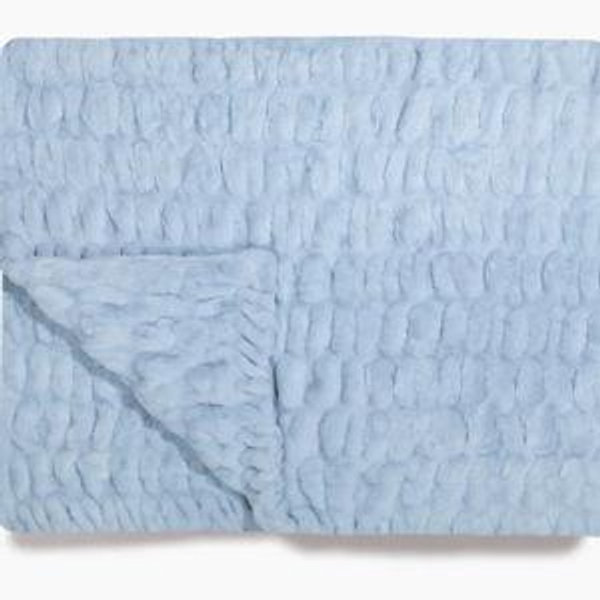 Sky Blue Large Blanket