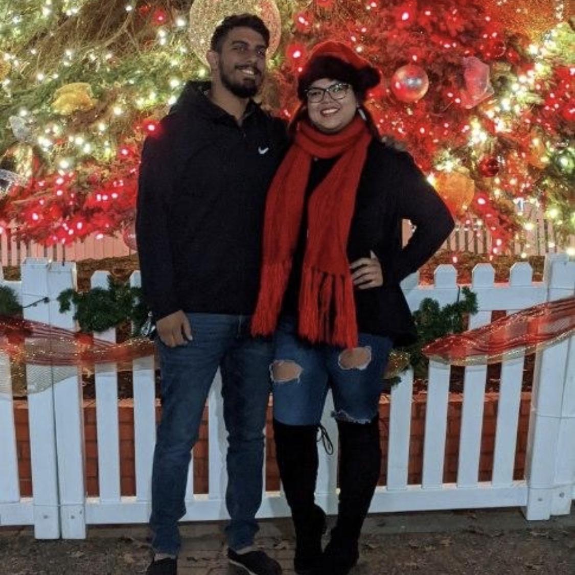 Our first Christmas together