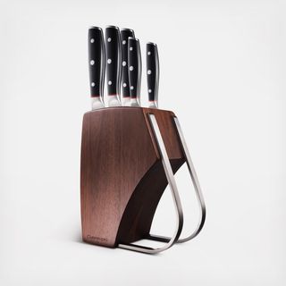 Iconix Holz 6-Piece Knife Block Set