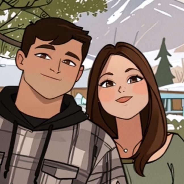 Drawing from our engagement shoot