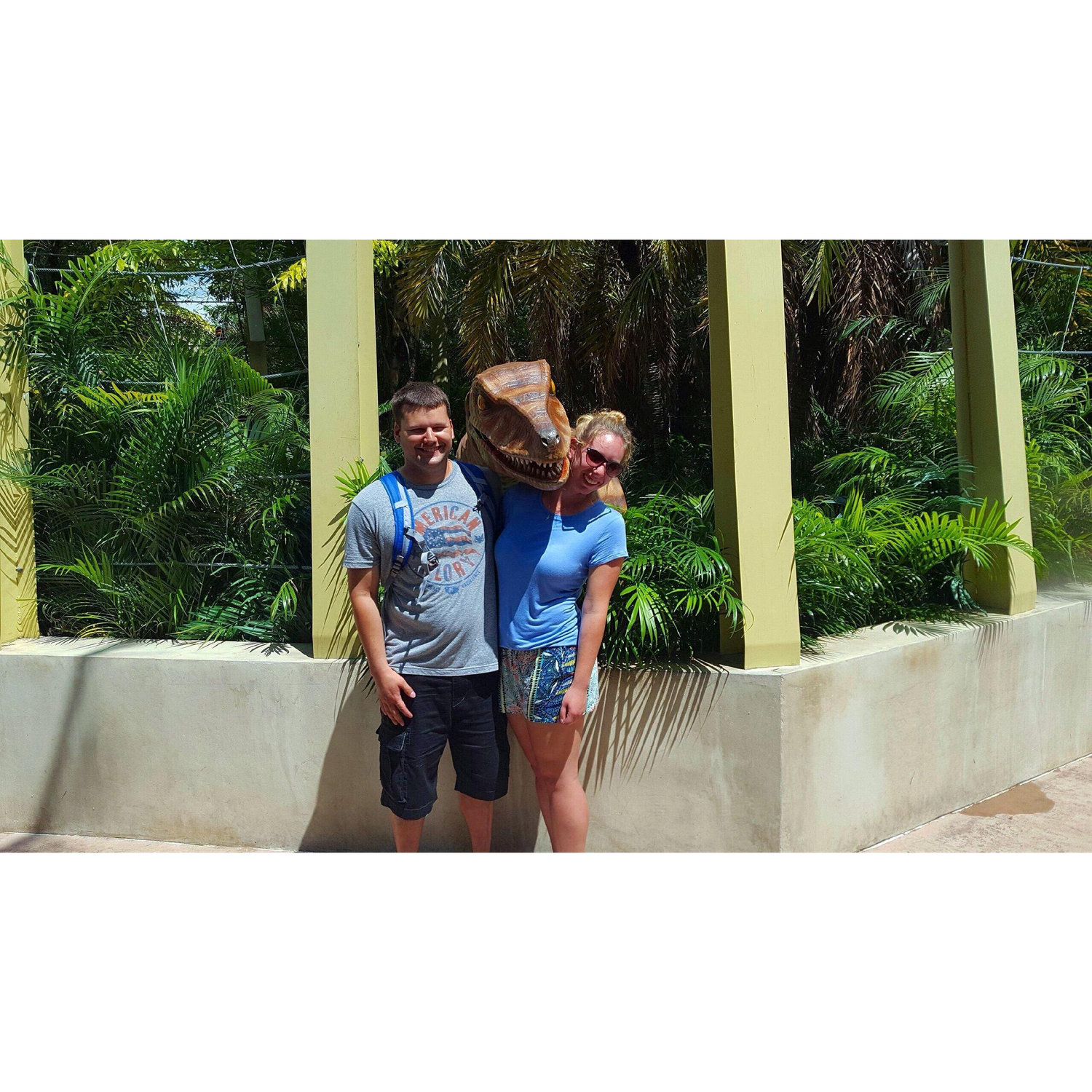 Universal Trip and our love for dinosaurs!