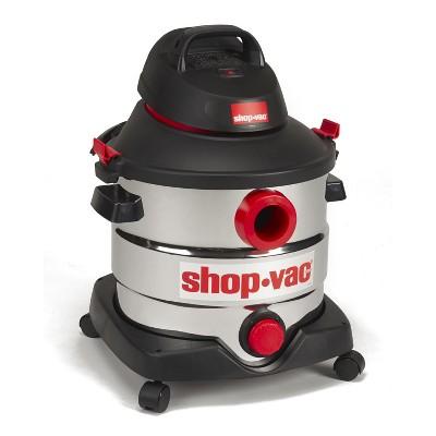 Shop-Vac 8gal 6.0 Peak HP Wet/Dry Vac - Stainless Steel