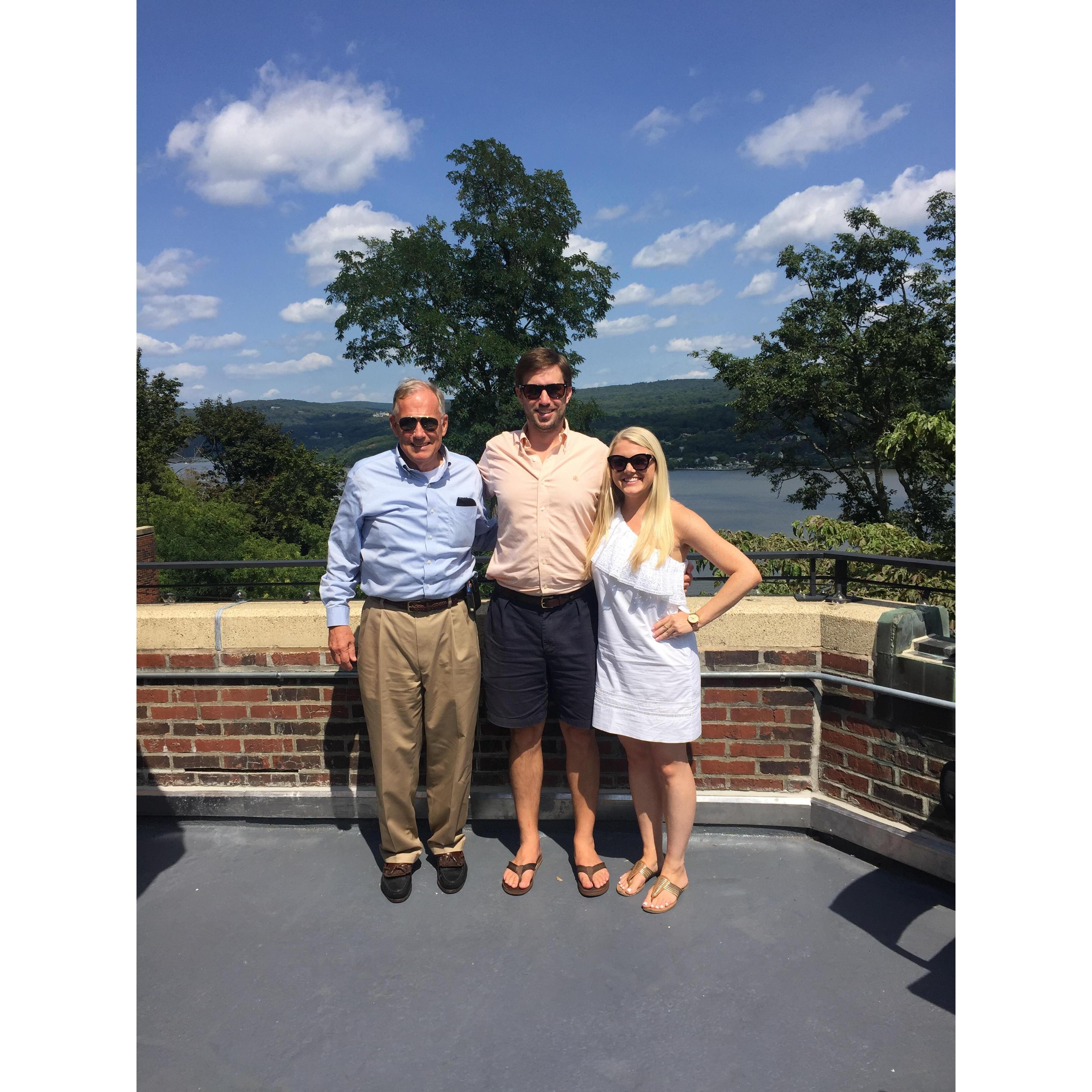 Visit to West Point with Wes' Dad (Aug 2017)