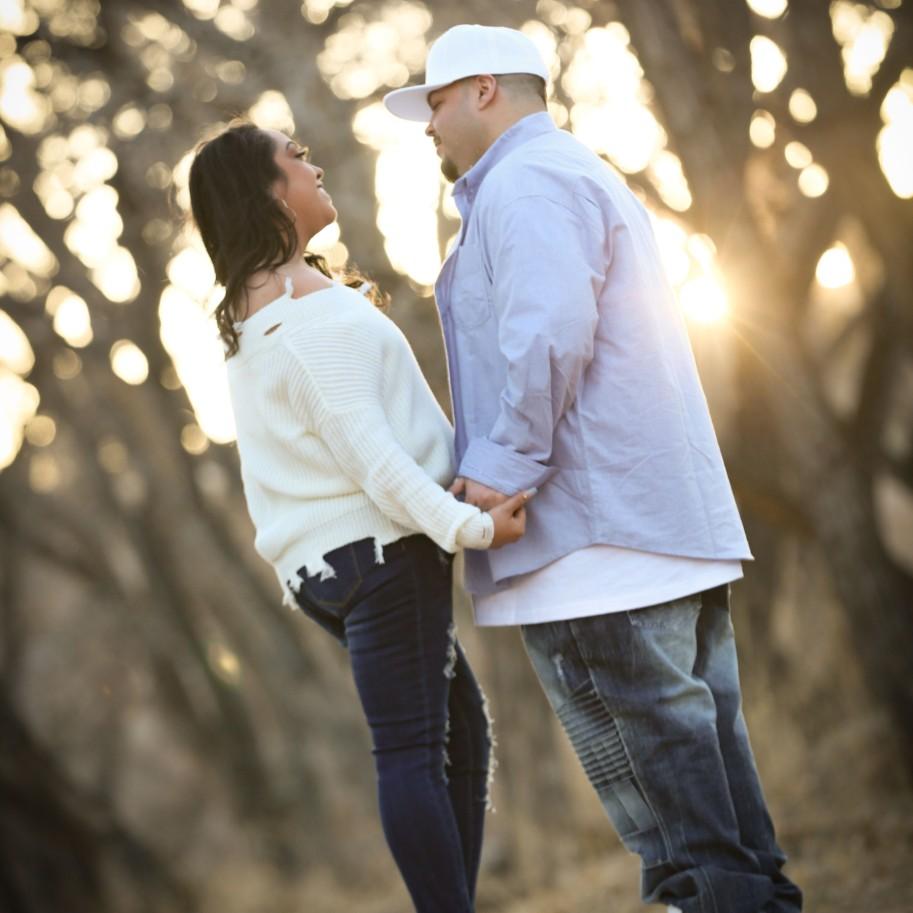 Hold my hand and let's start this new chapter of forever together!