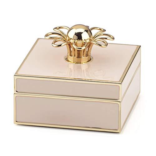 Kate Spade New York KS Keaton Street Jewelry Box, Gold