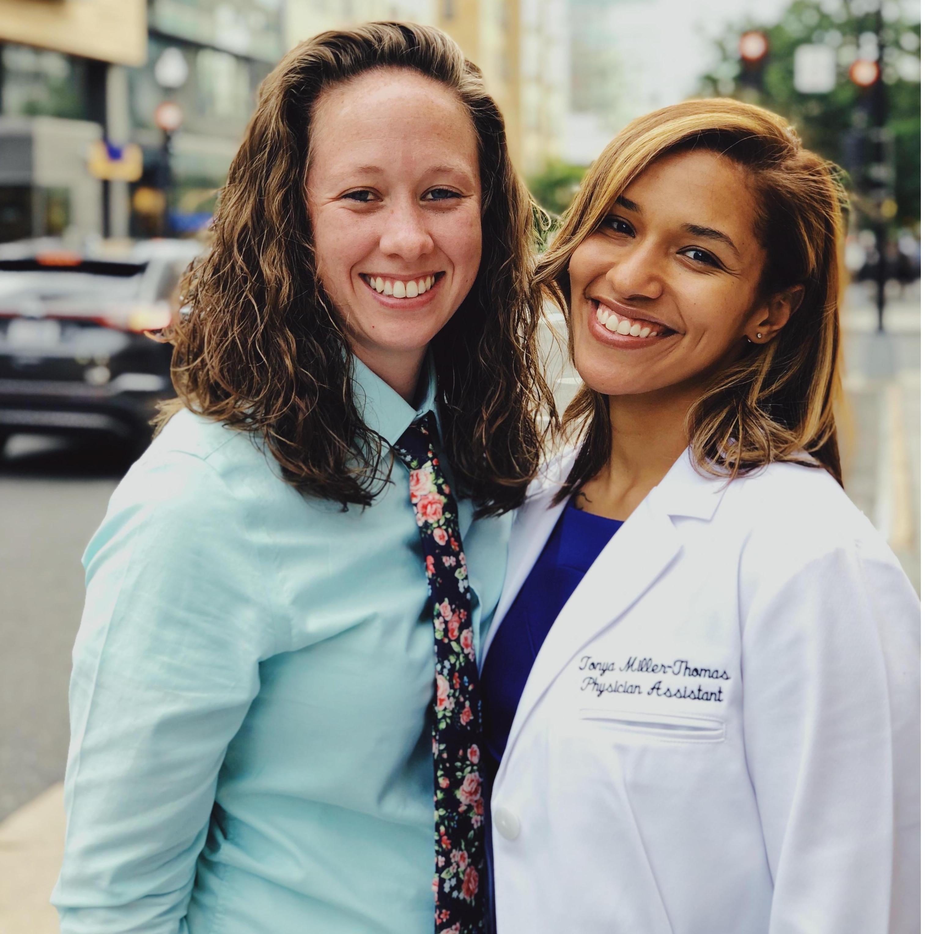 Tonya's White Coat Ceremony 2019