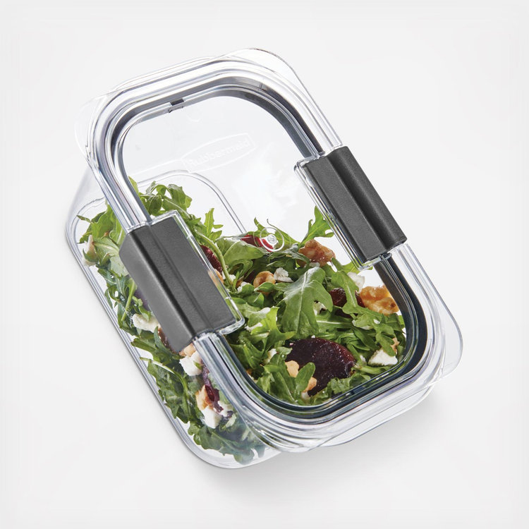 Rubbermaid, Brilliance Food Storage Container, Set of 2 | Zola