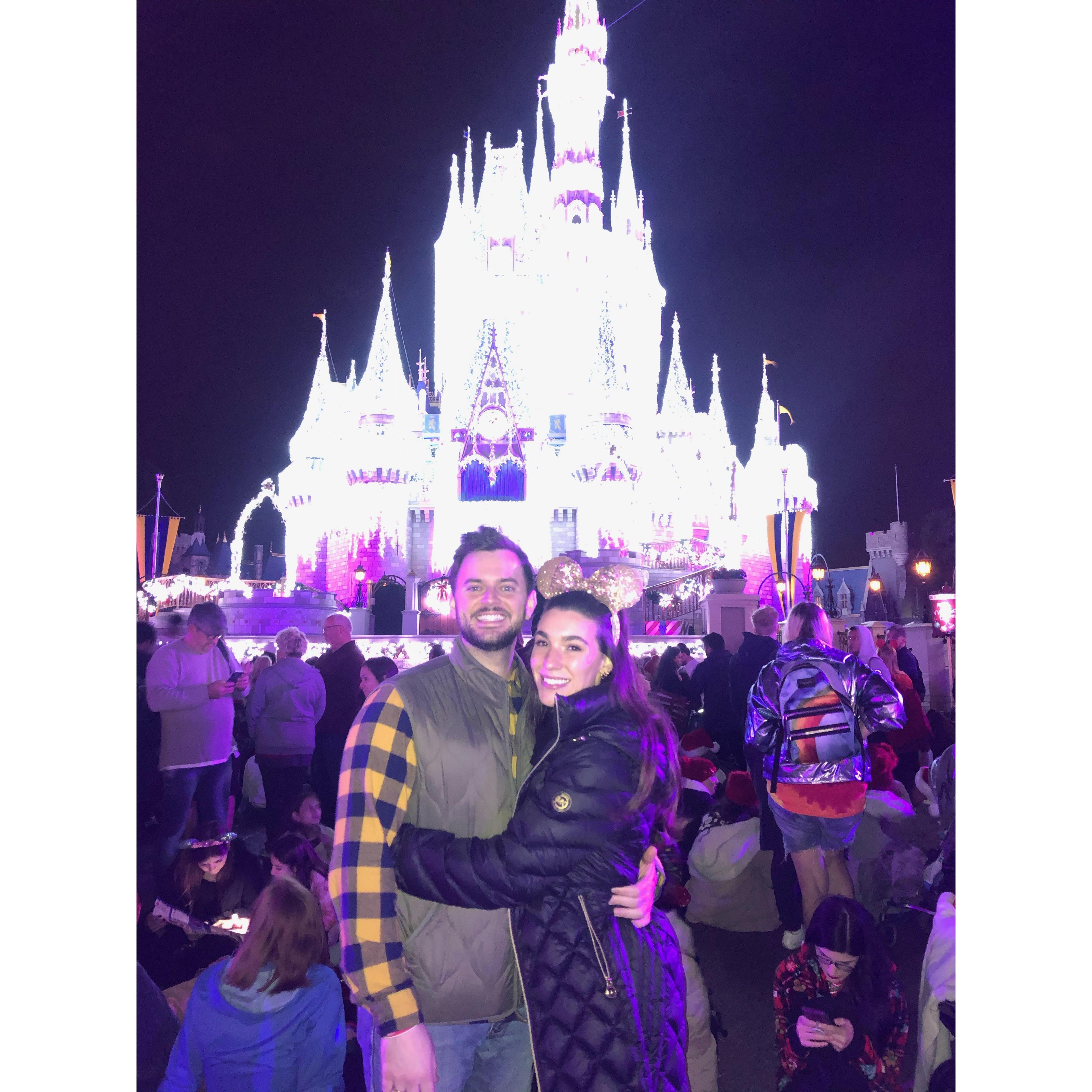 Family vacation to Disney World! It was truly magical