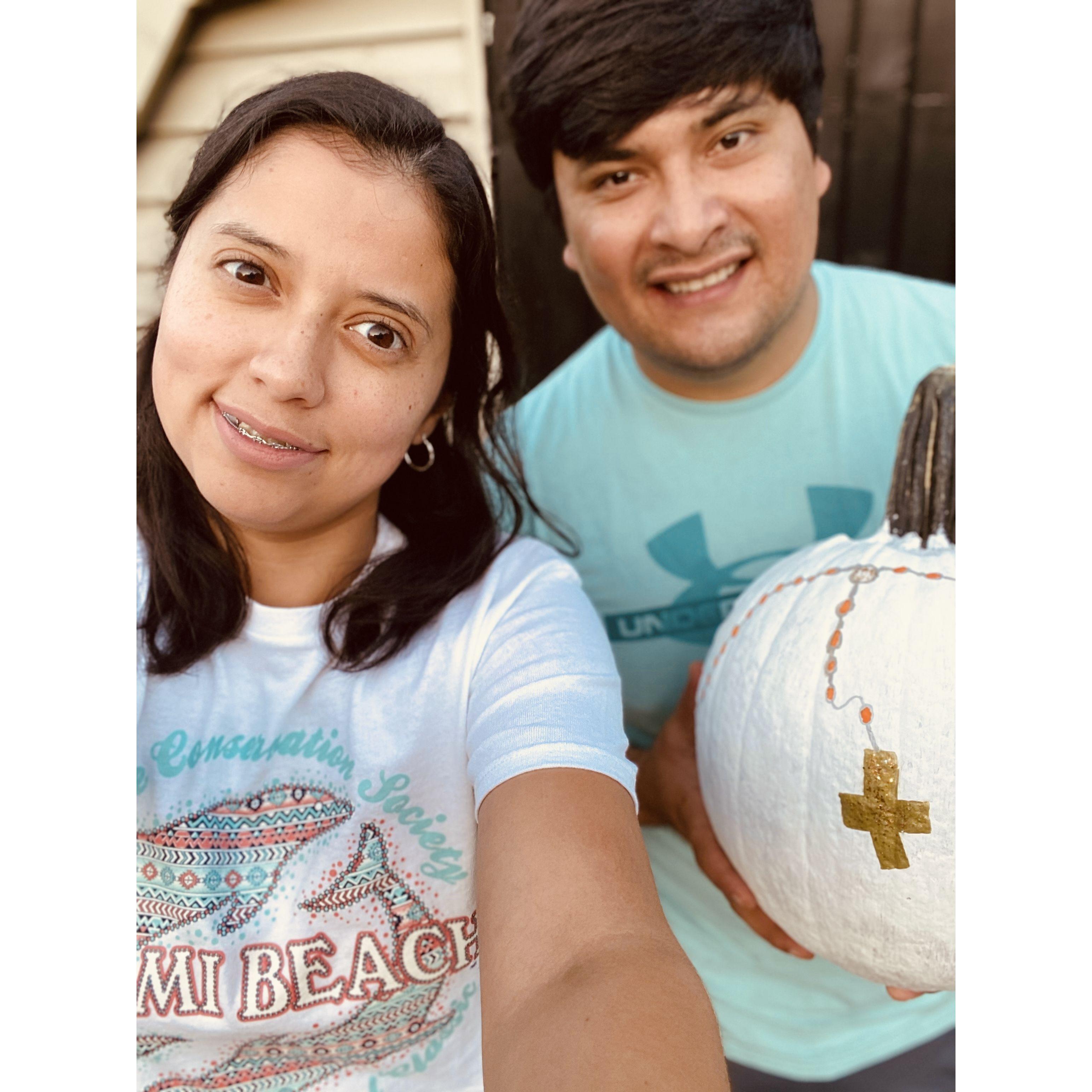 Pumpkin crafts for each other