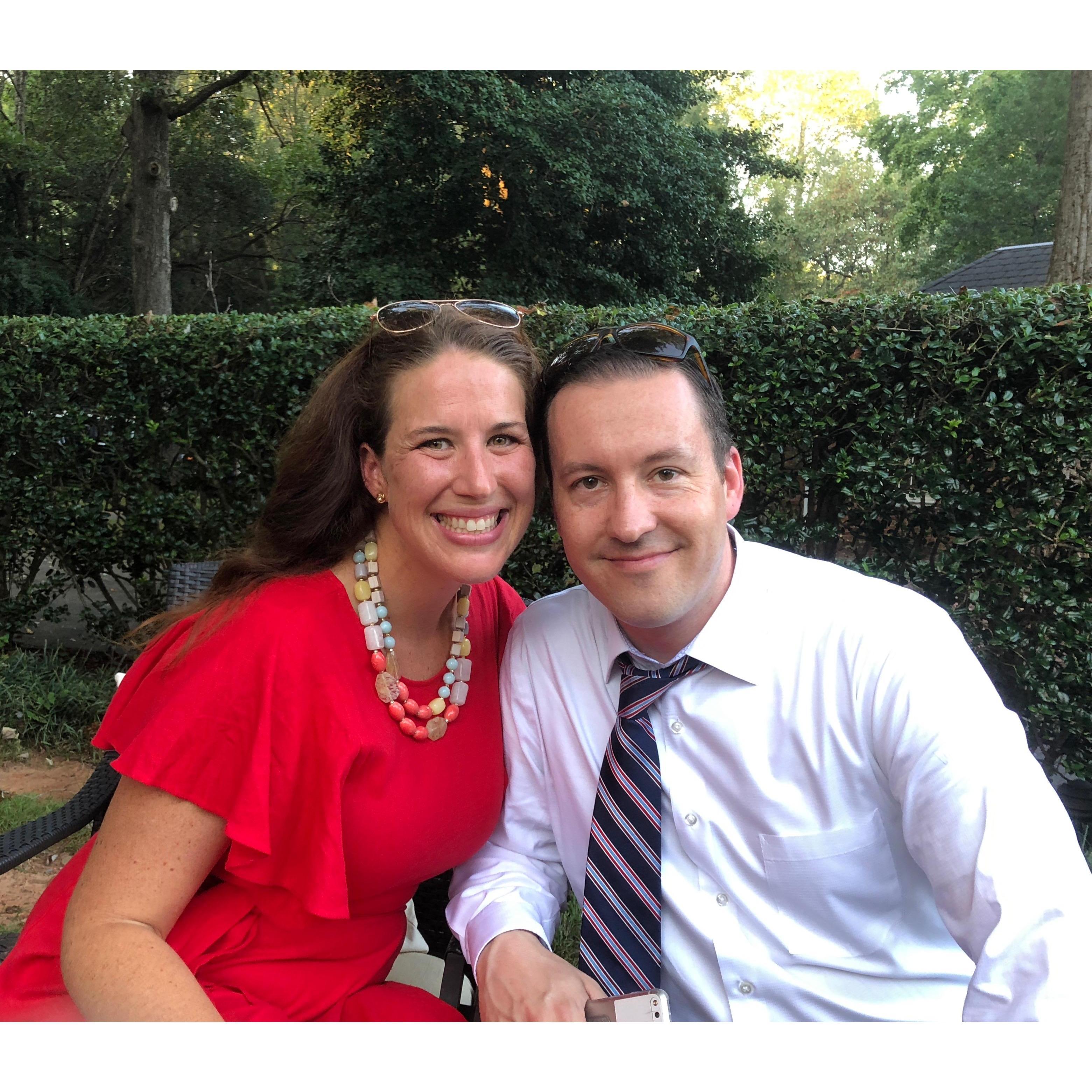 North Carolina Wedding Fun!