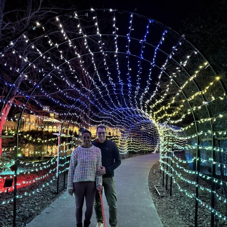 Huntsville Botanical Lights