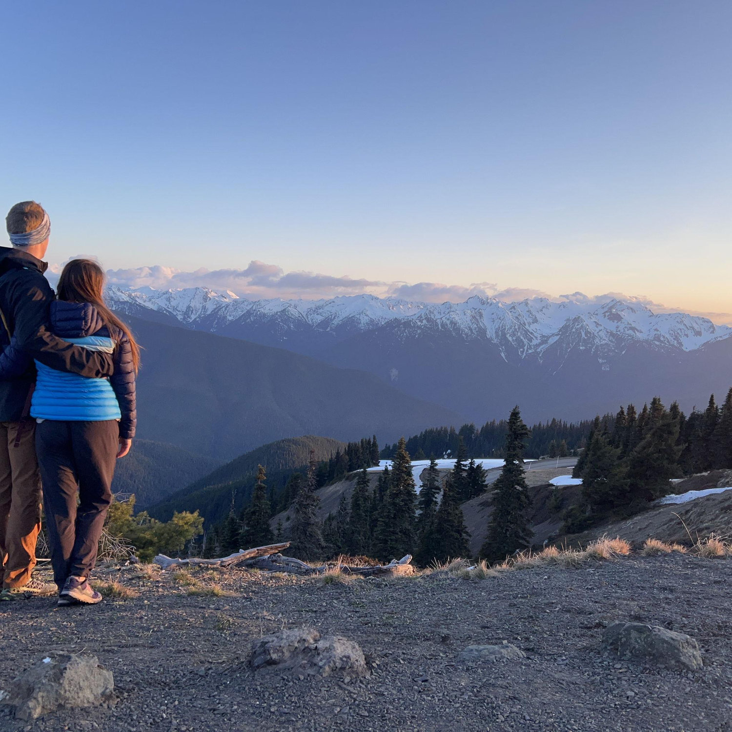 Olympic National Park - the Mountains!
