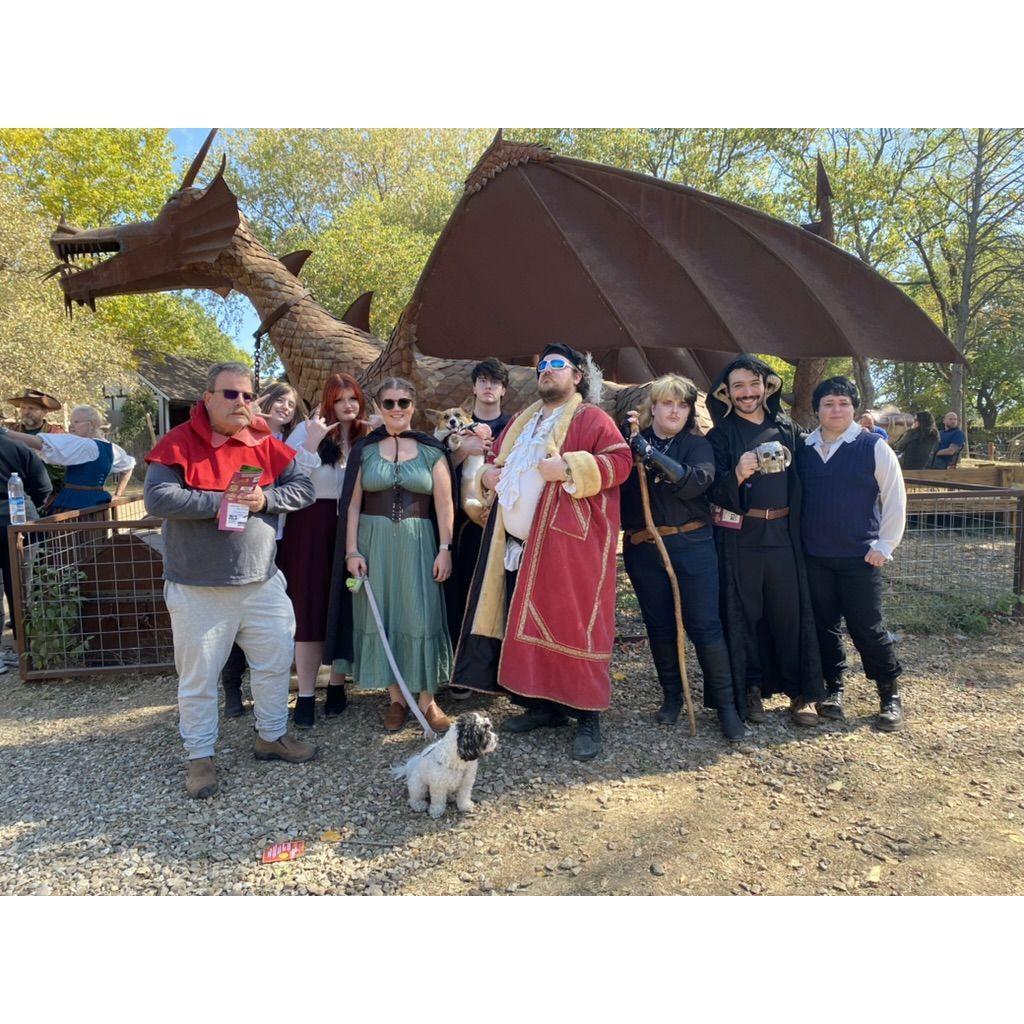 KS Renaissance Fair with Delaineys family, Oct 2022