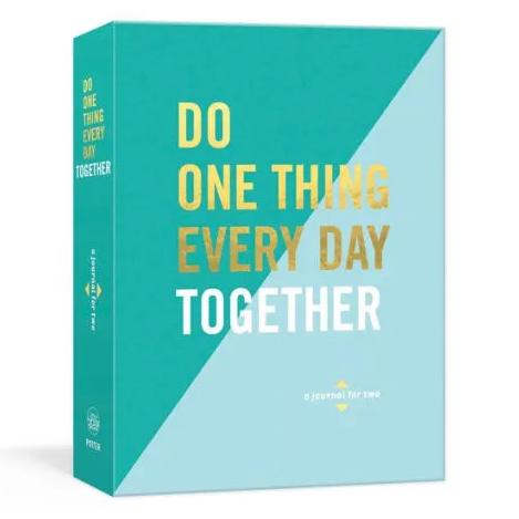 Do One Thing Every Day Together: A Journal for Two