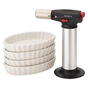 Bonjour - BonJour® Chef's Creme Brulee 5-Piece Set