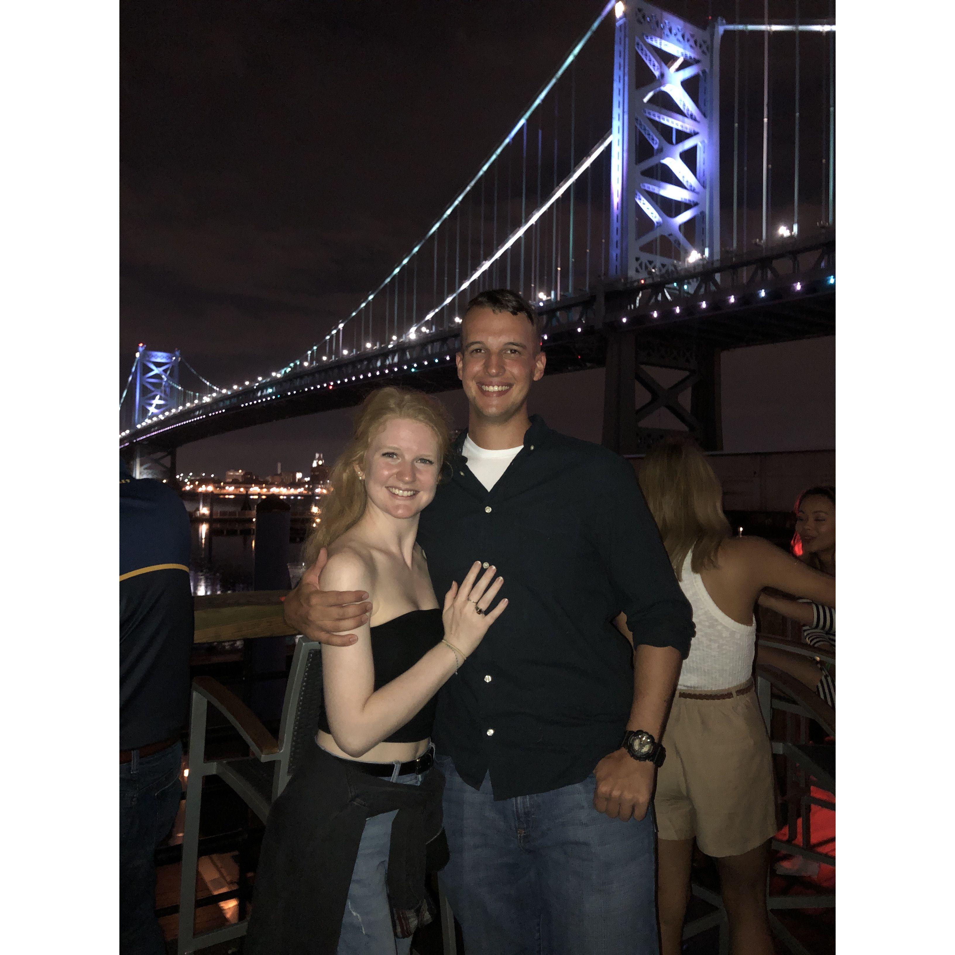 Celebrating Hannah's college graduation - May 2019