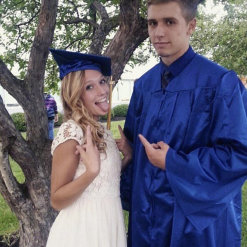 2015. Brandon graduates!