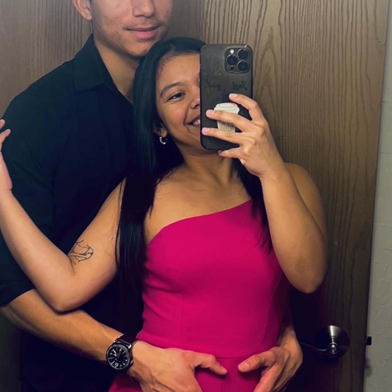 Second Valentine’s Day together. 💖