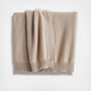 Border Throw Blanket