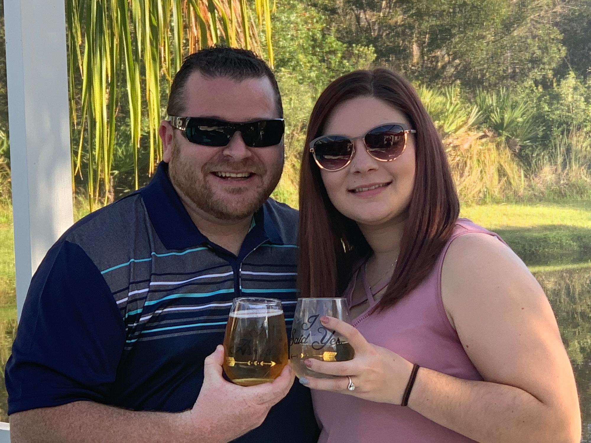 Our engagement party!