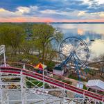 Arnolds Park Amusement Park