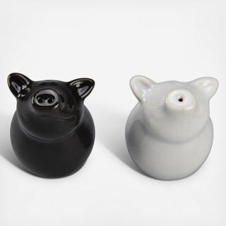 Pig Salt & Pepper Shaker Set