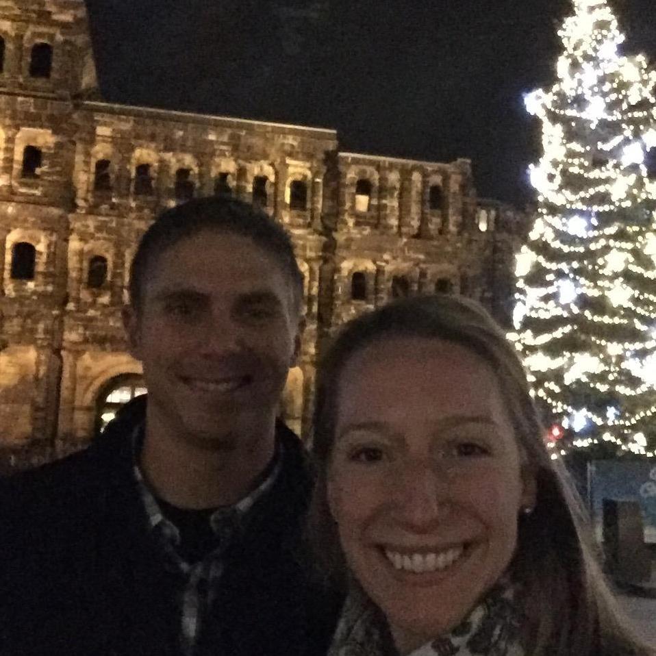 Trier, Germany. December 2016.