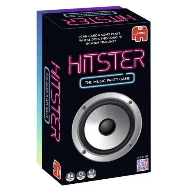 Jumbo Hitster - The Music Fun Party Quiz Card Game