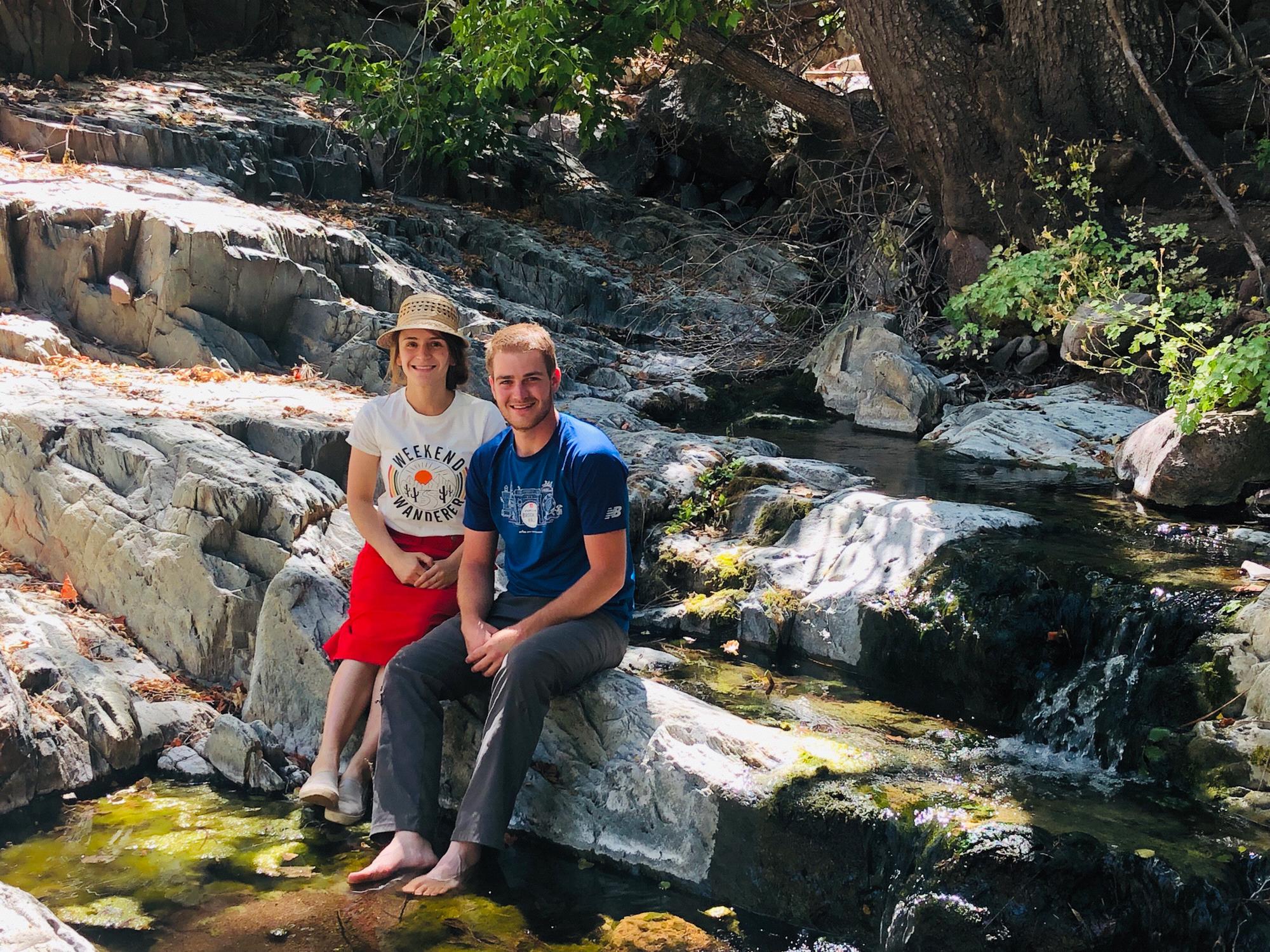 Grape Vine Creek