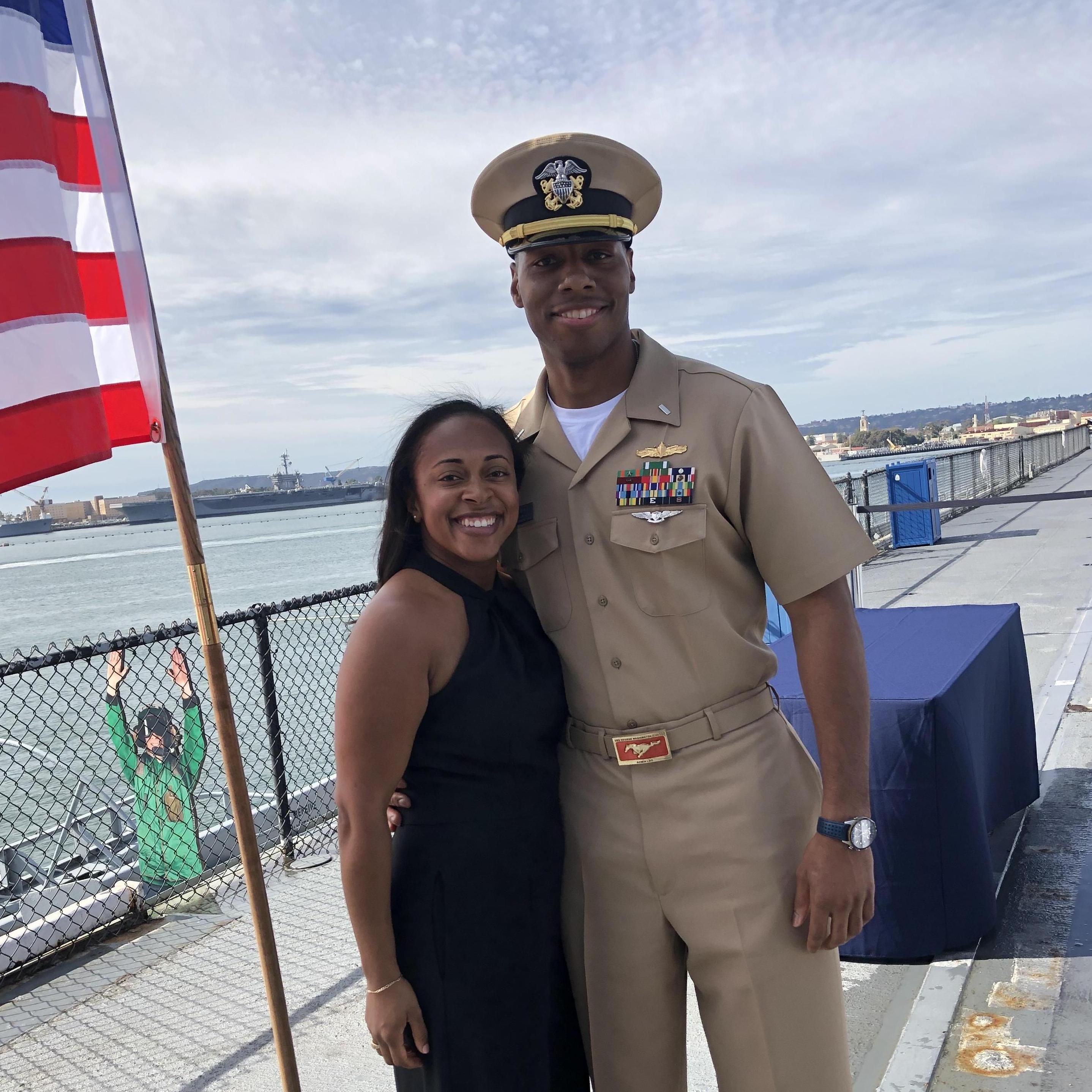 Big LTs promotion ceremony!