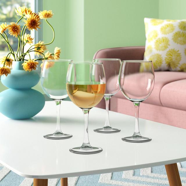 Wayfair Basics® 21 oz. Red Wine Glass (Set of 4)