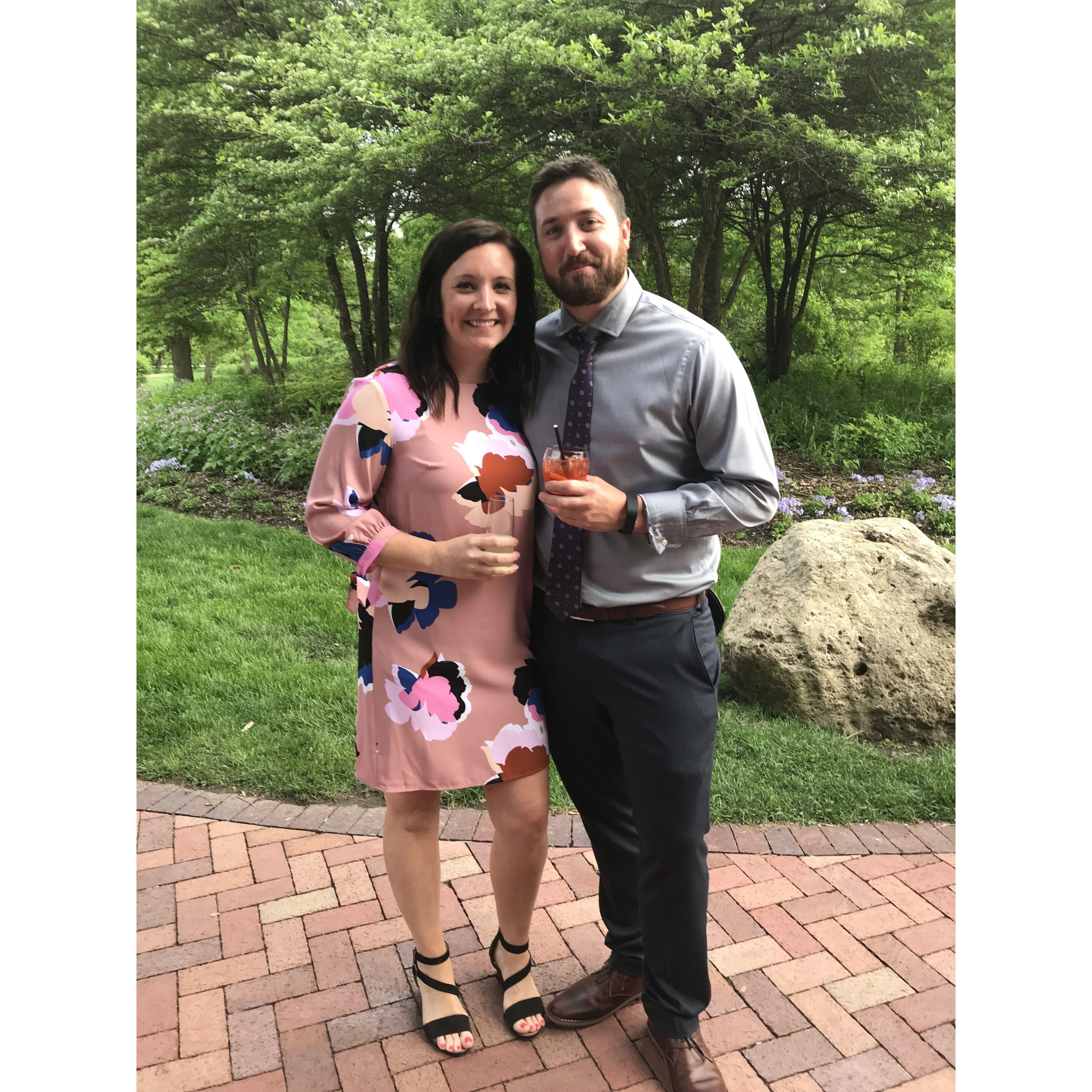 Andrew and Mel's wedding 2019.