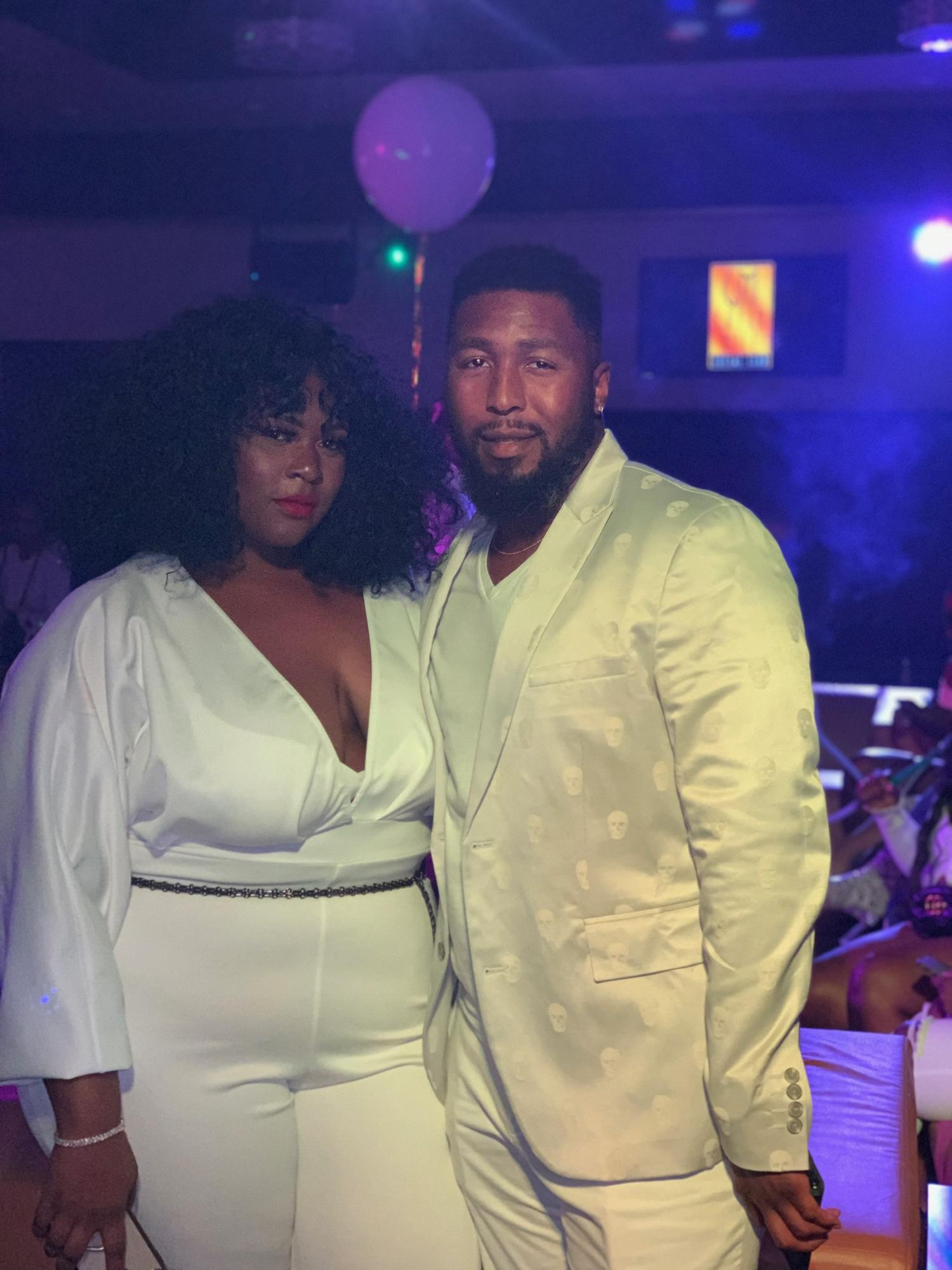 Ebony’s Birthday celebration.
