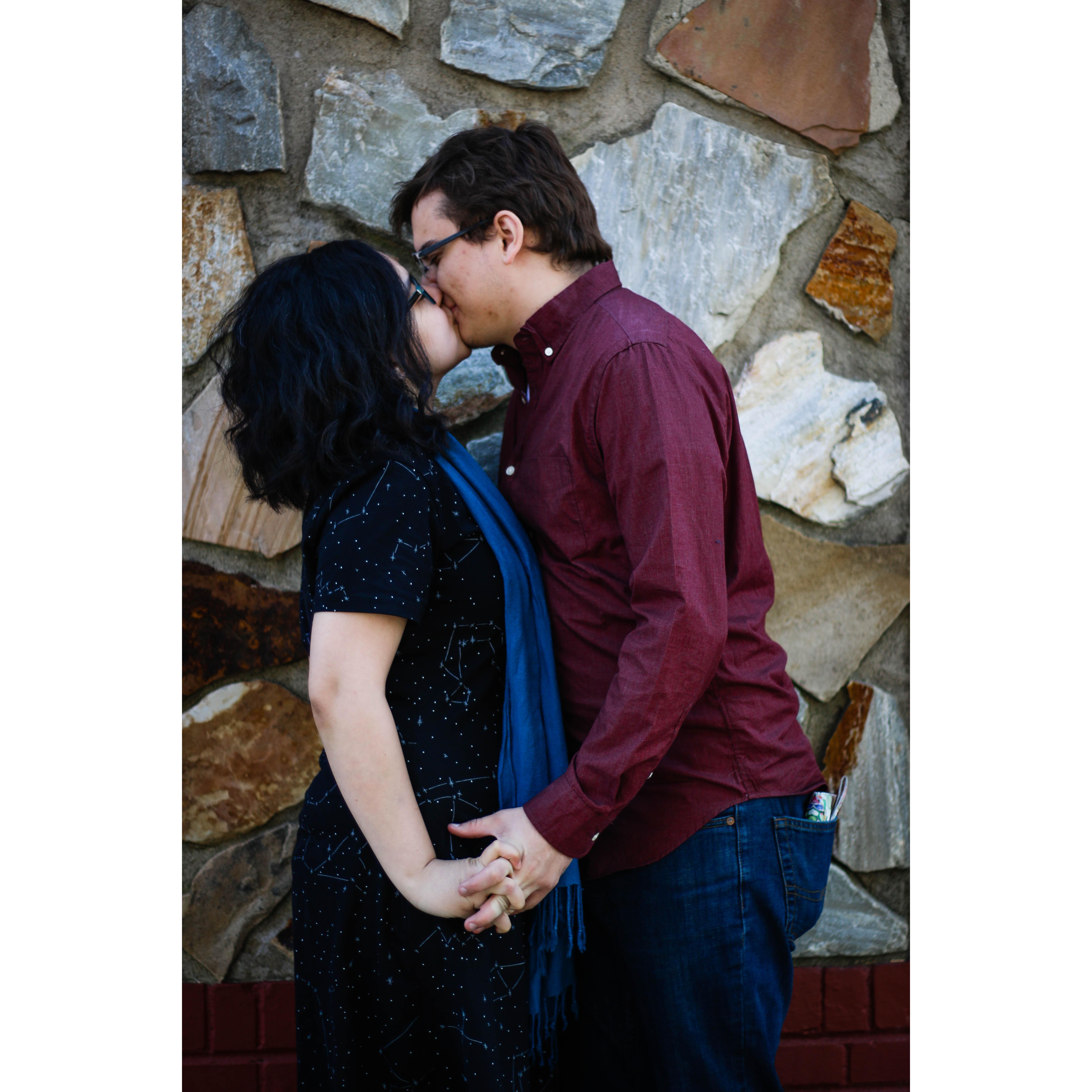 Engagement shoot, April 2019