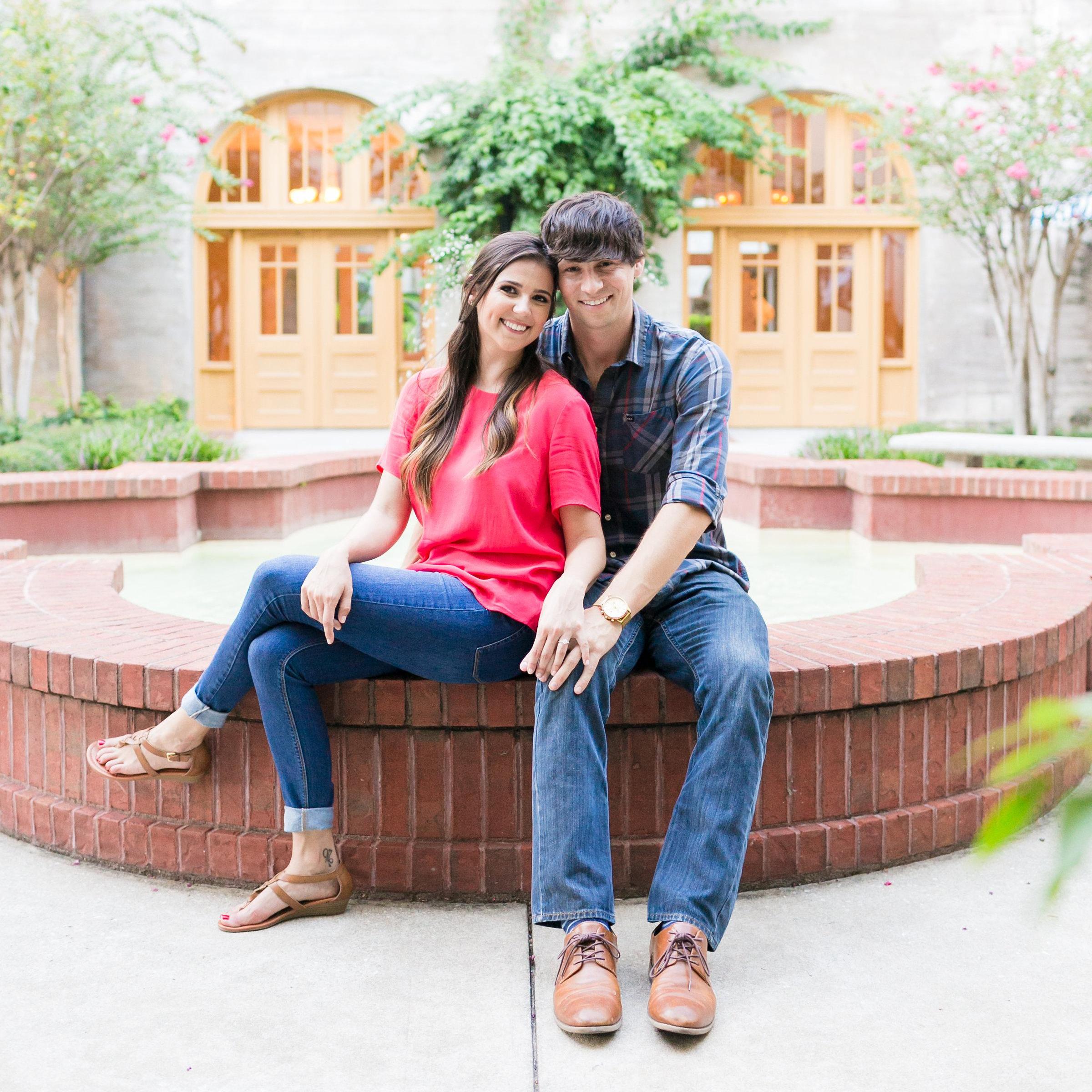 Engagement Photoshoot in St. Augustine