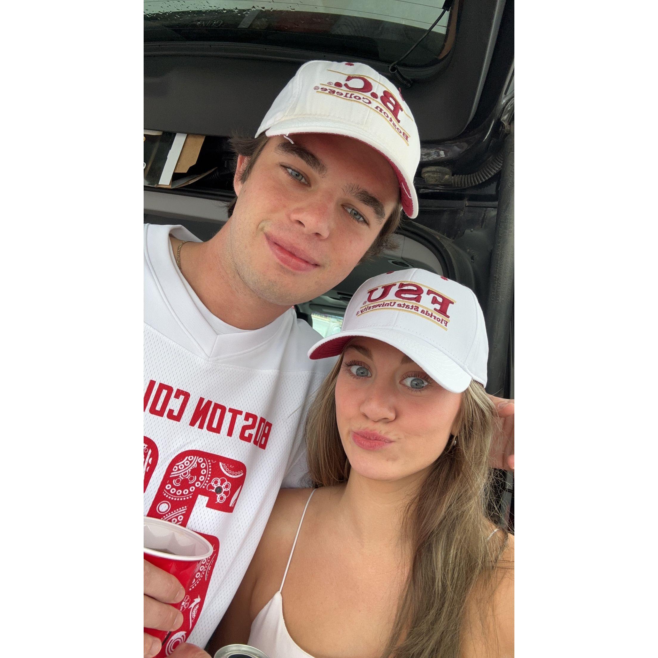 BC vs FSU! (FSU won)