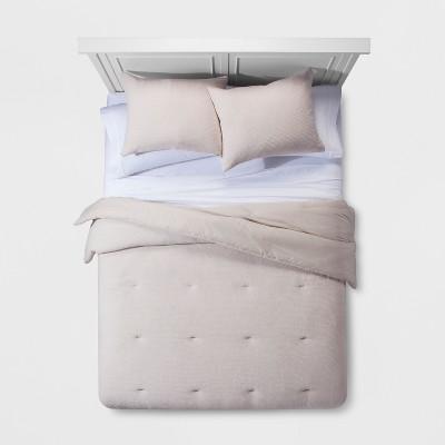 Neutral Micro Texture Comforter Set (Full/Queen) - Project 62™ + Nate Berkus™