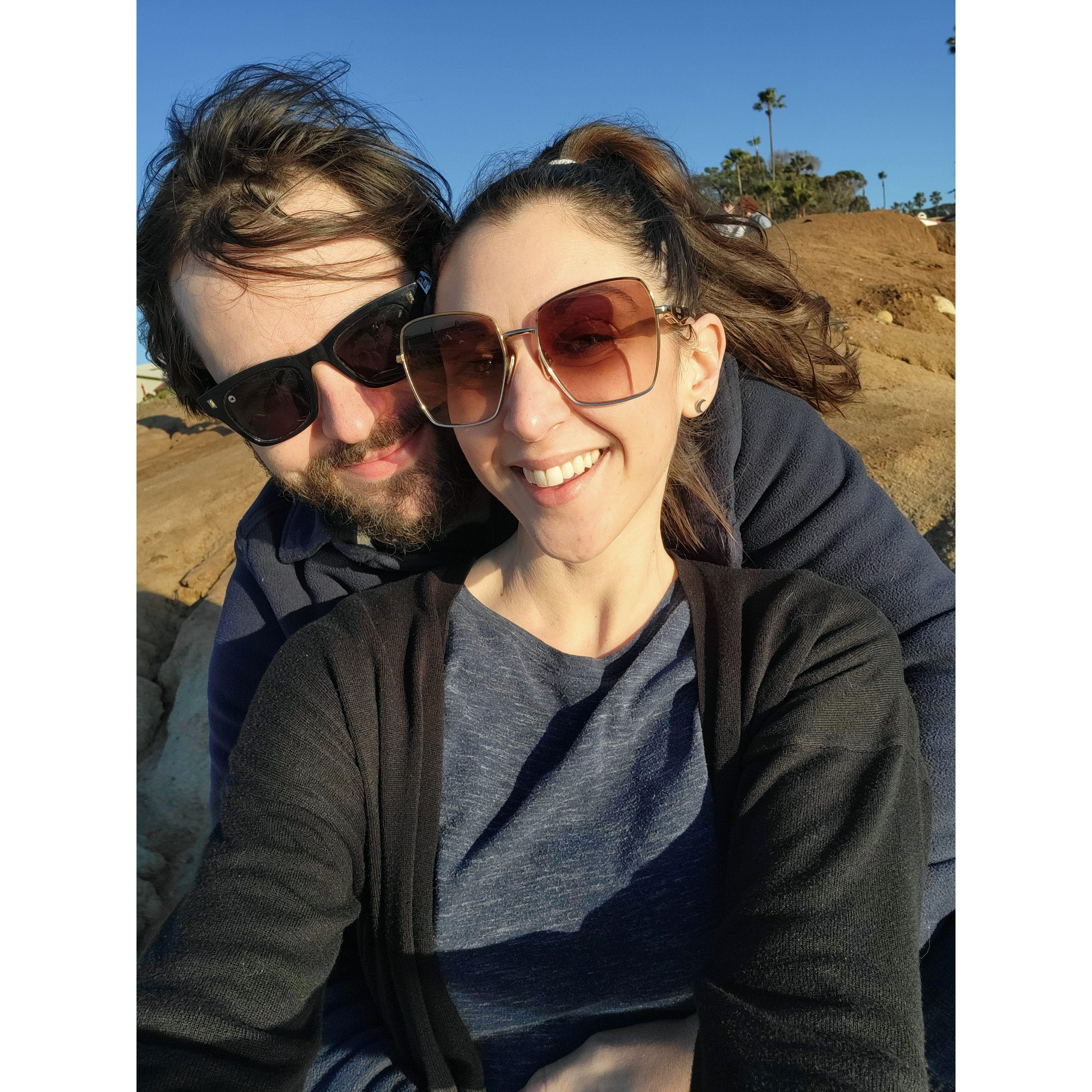 San Diego, Sunset Cliffs - Valentines 2024