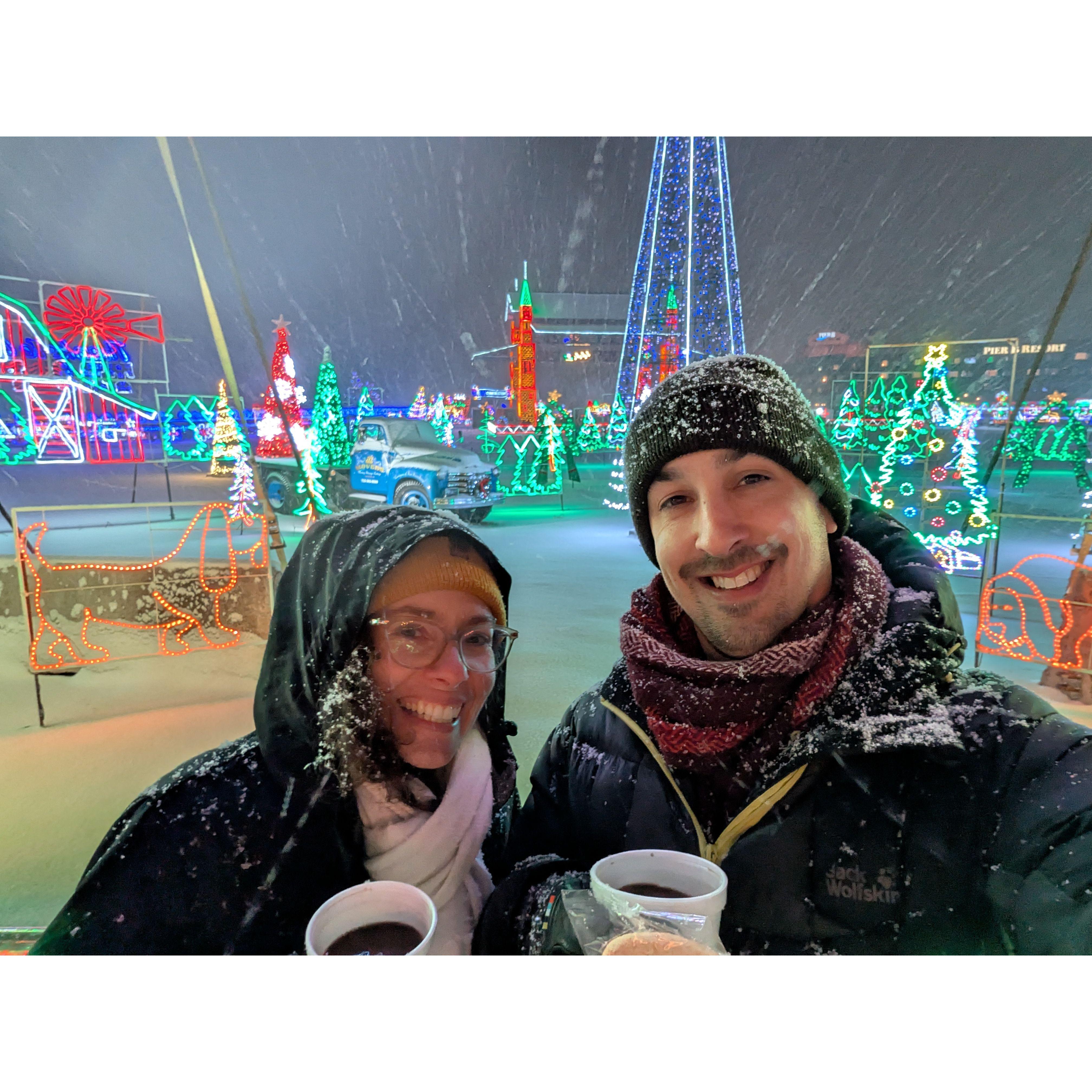 Bentleyville Tour of Lights annual display, Duluth, MN