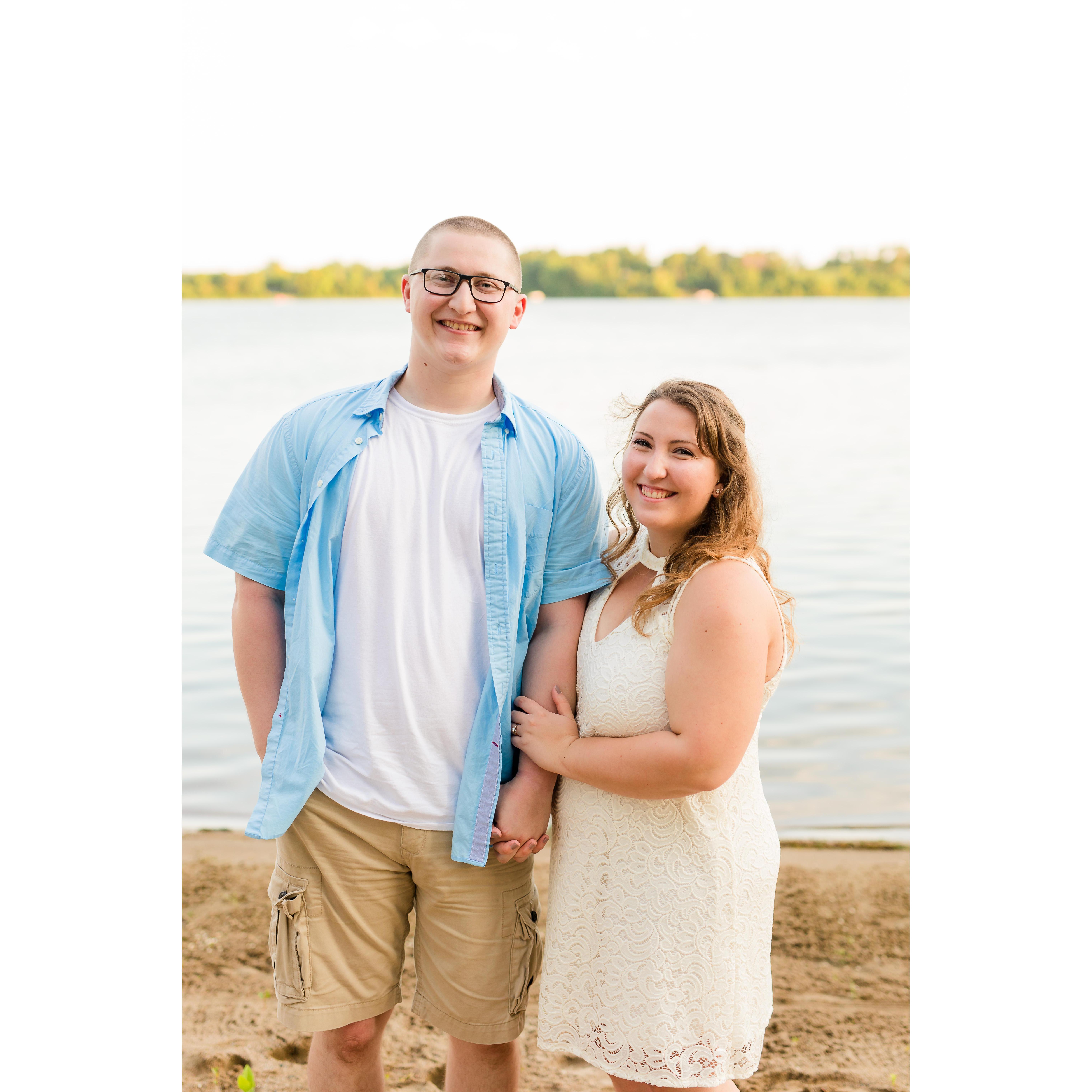 Engagement pictures! pc: Amber Langerud Photography