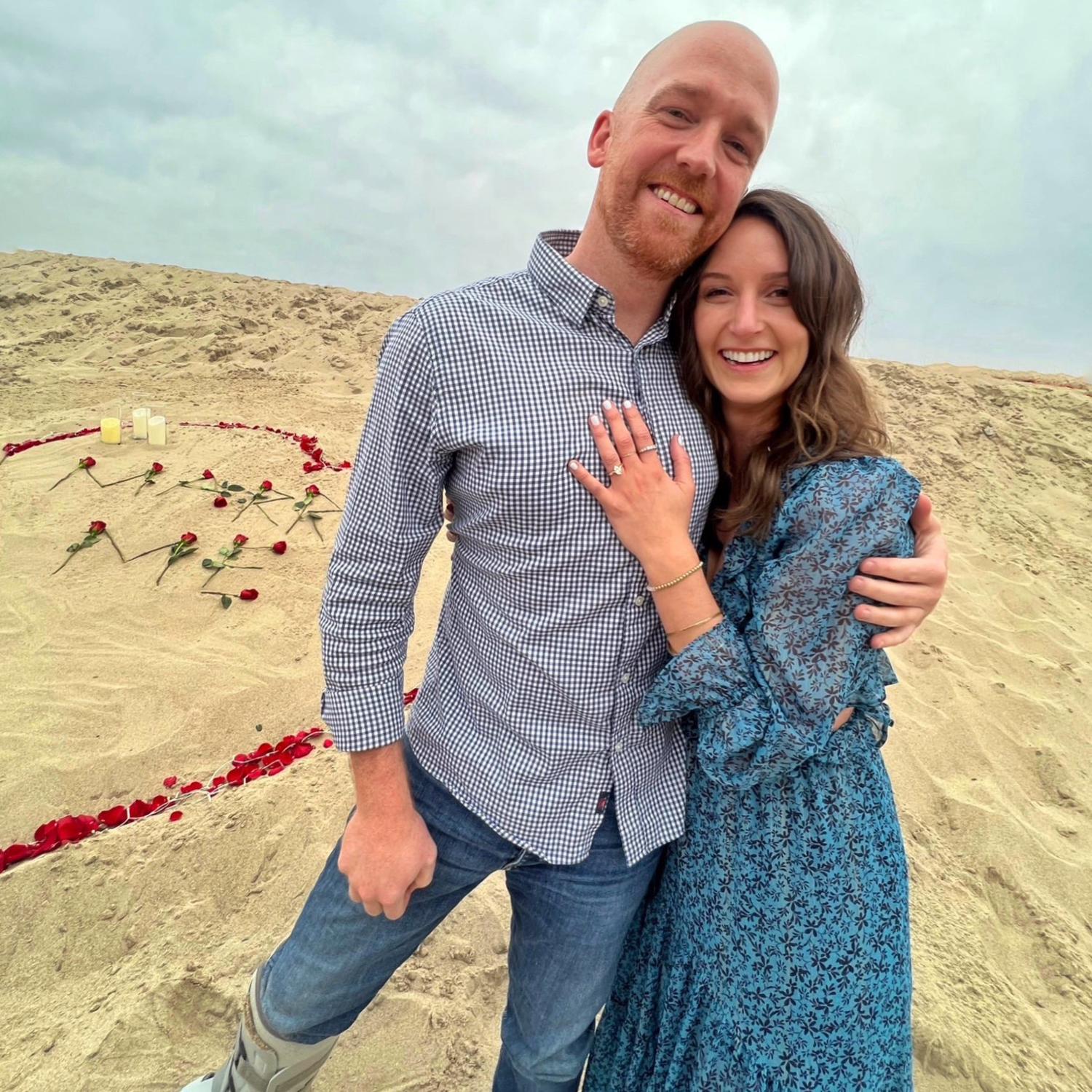 Carpinteria 2023: Kristen said YES!