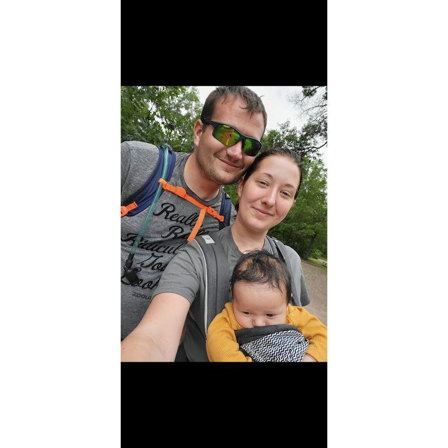 Our first family camping trip!