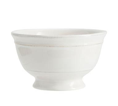 Cambria Small Footed Serving Bowl - Stone