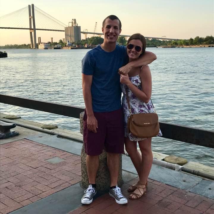 Taken on one of our favorite trips to Savannah, GA with two of our closest friends.