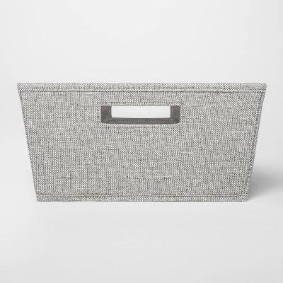 Fabric Half Bin Gray - Threshold™