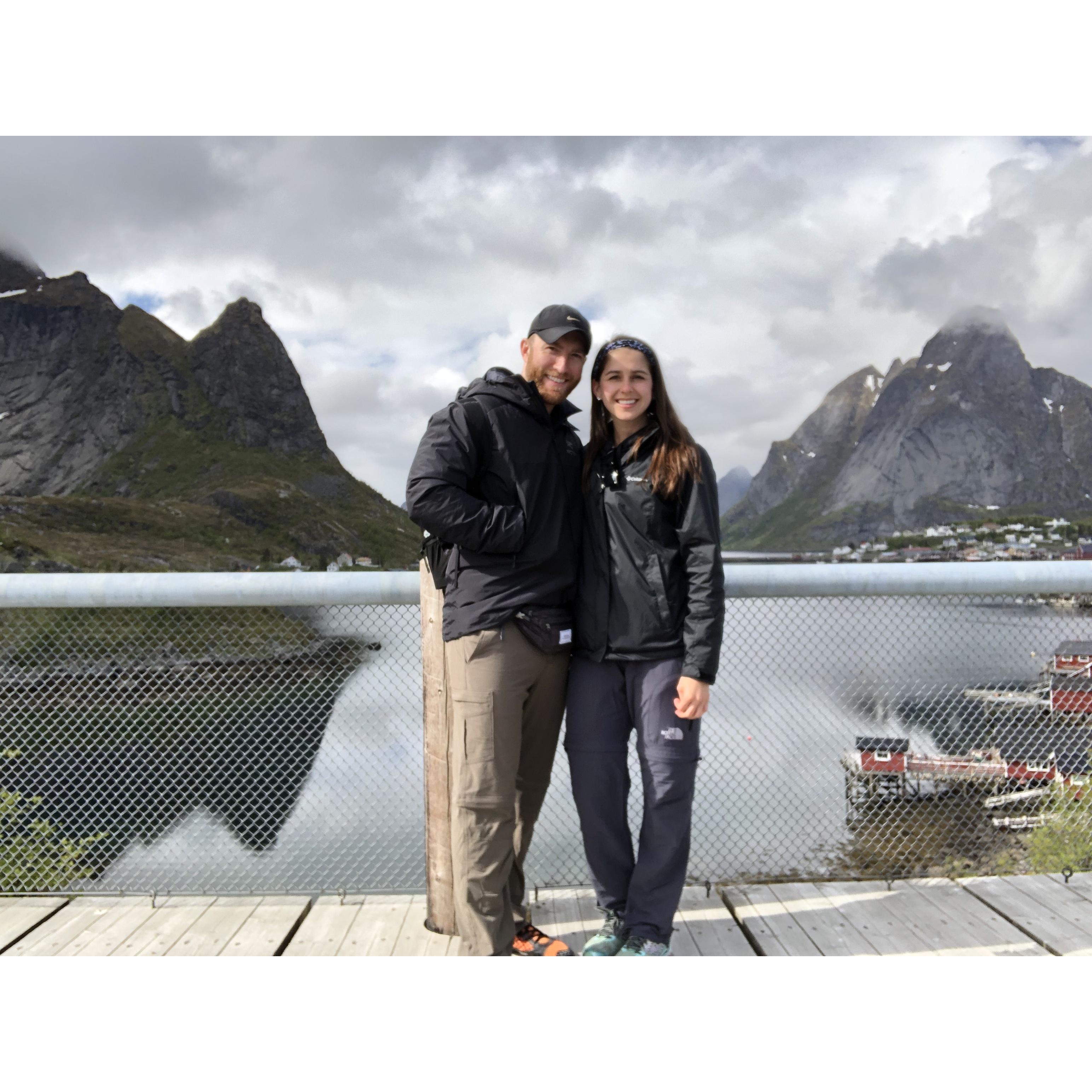 In Lofoten, Norway, May 2019!