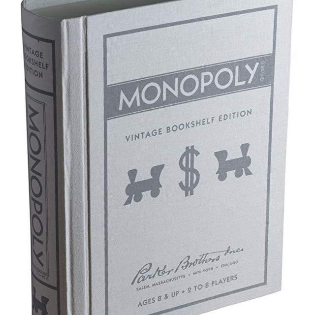 Monopoly Vintage Bookshelf Edition