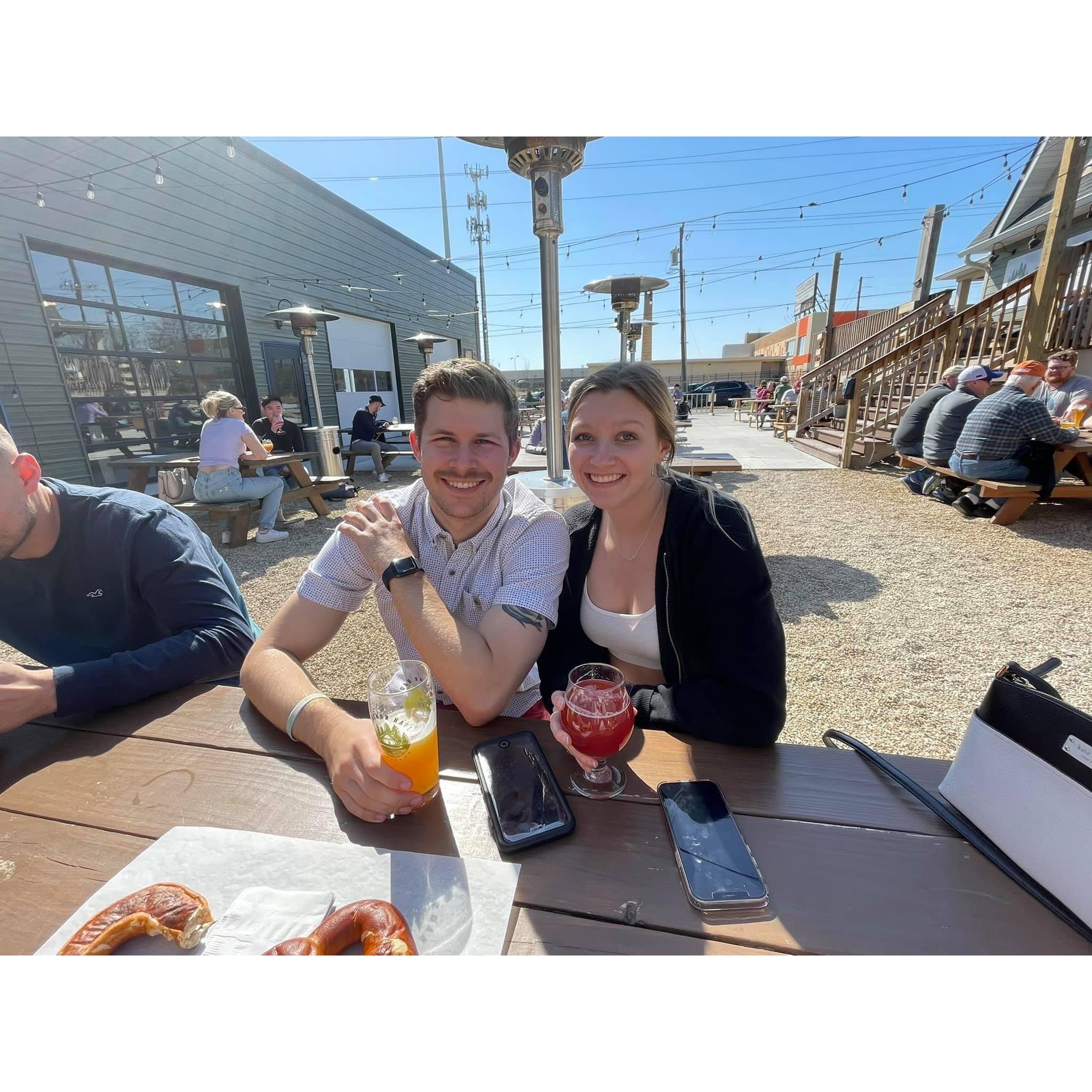Brewery date
