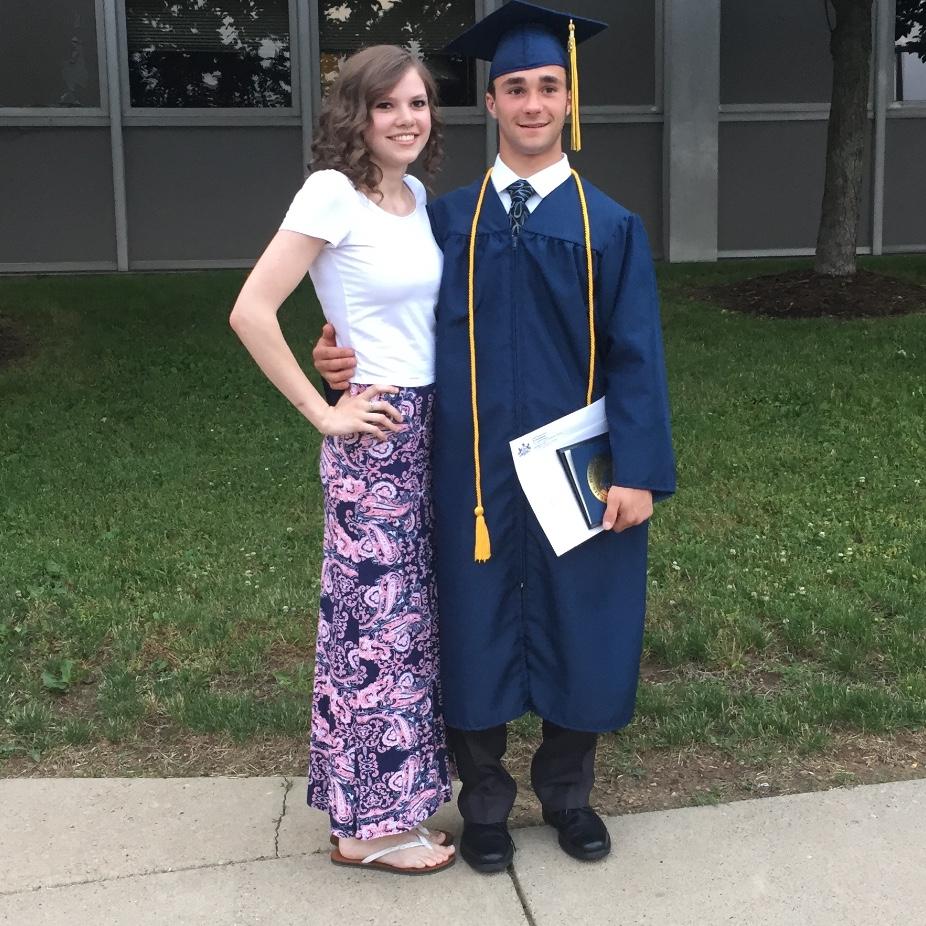 Bretts High School Graduation- 2016
