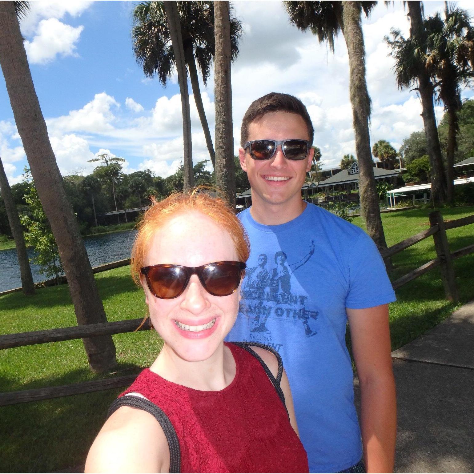 Big smiles for Florida